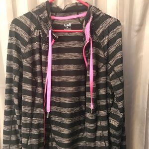 Long Sleeved Workout Zip Up